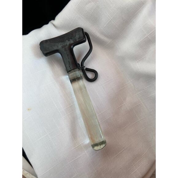 Vintage Pyrex Flameware Removable Glass Pan Handle - Picture 4 of 8